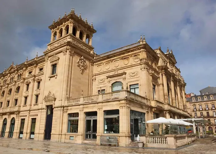 招待所 Larrea 圣塞瓦斯蒂安