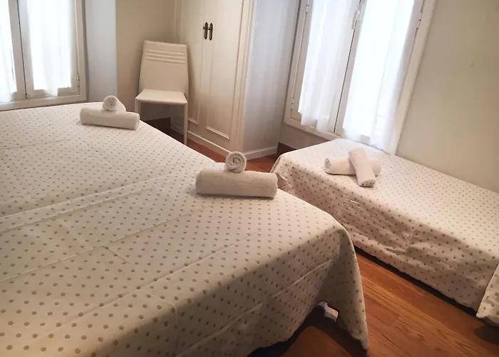 招待所 Larrea 圣塞瓦斯蒂安